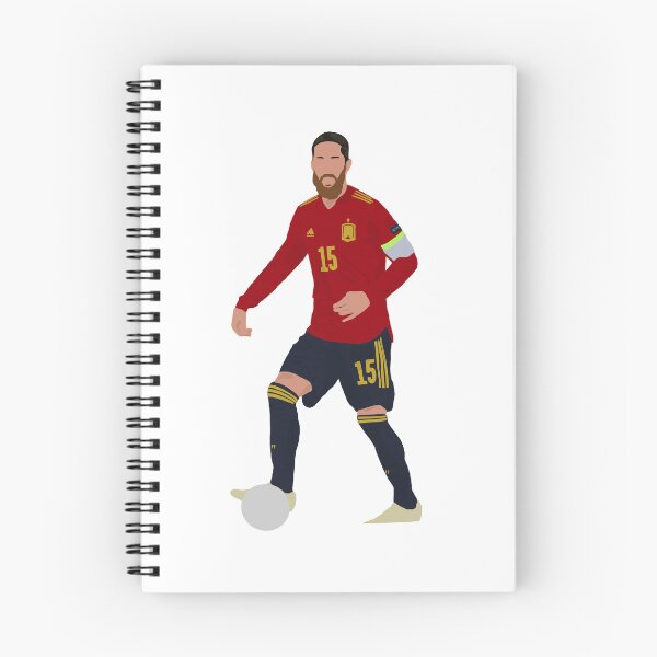 Item preview, SERGIO RAMOS SPAIN designed and sold by baller street.