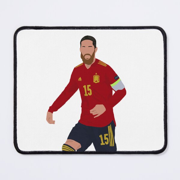 Item preview, SERGIO RAMOS SPAIN designed and sold by baller street.