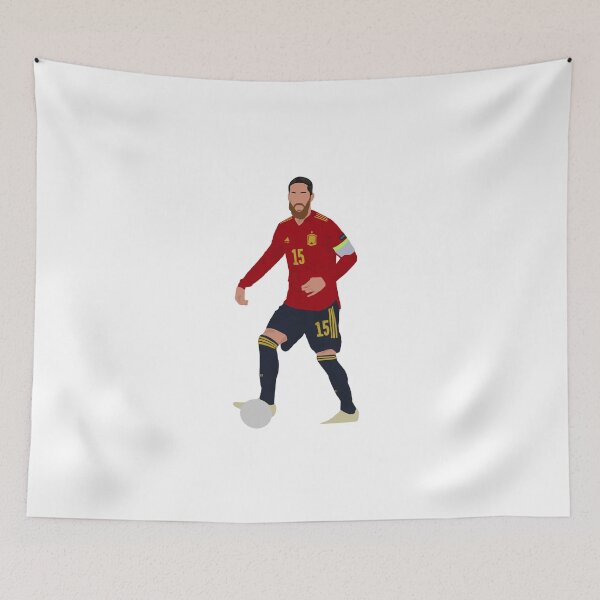 Item preview, SERGIO RAMOS SPAIN designed and sold by baller street.