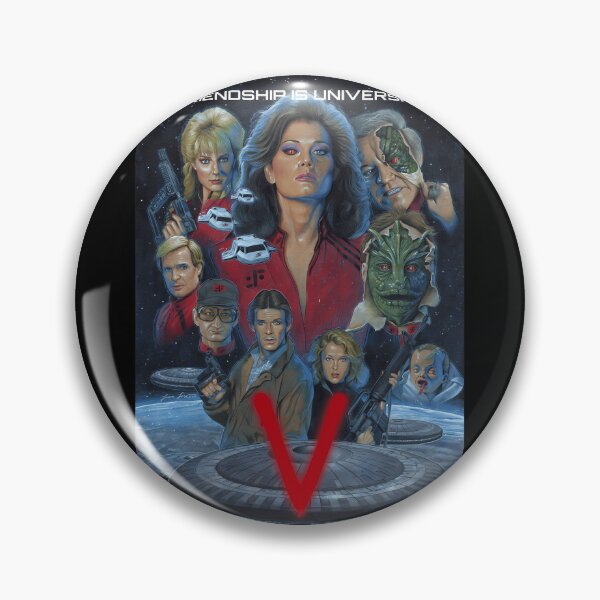 Item preview, V Visitors  	 designed and sold by asheaquindell.