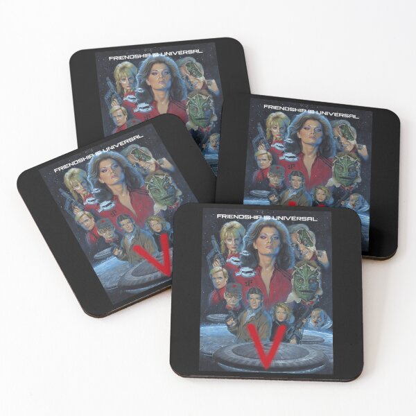 Item preview, V Visitors  	 designed and sold by asheaquindell.