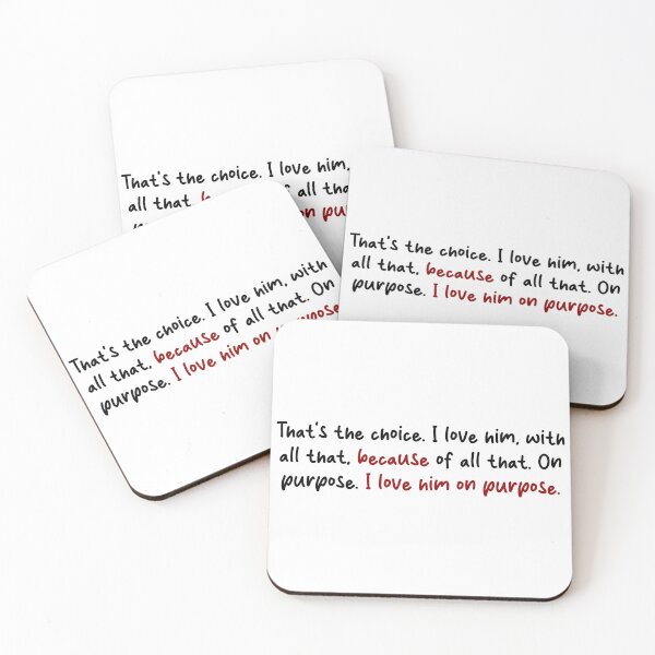 Item preview, red white and royal blue quote designed and sold by premslays.