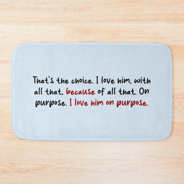 Item preview, red white and royal blue quote designed and sold by premslays.