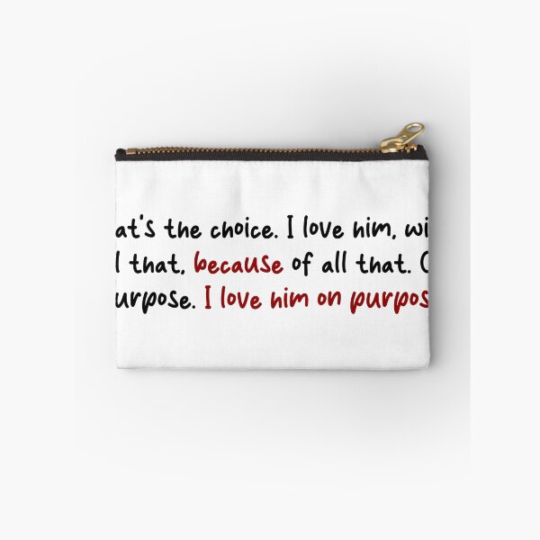 Item preview, red white and royal blue quote designed and sold by premslays.