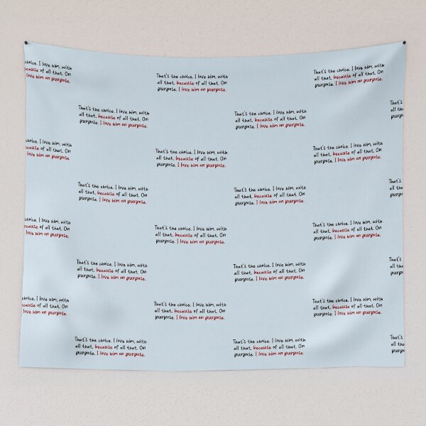 Item preview, red white and royal blue quote designed and sold by premslays.
