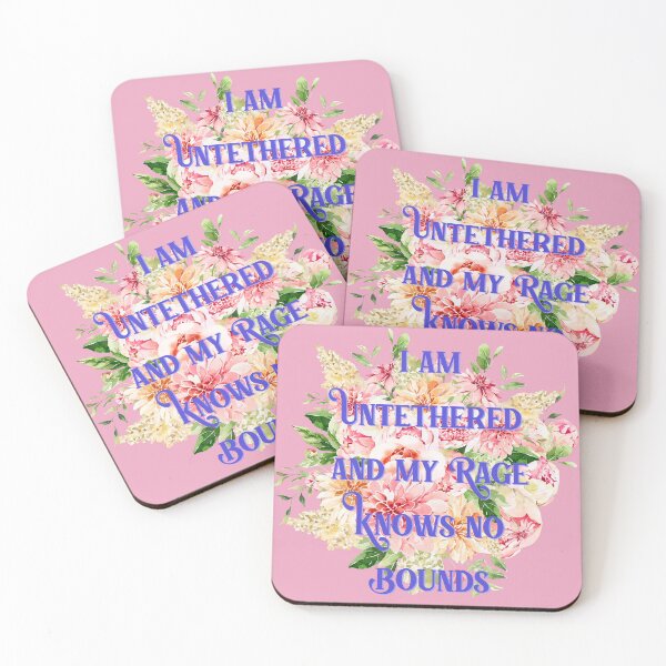 Item preview, I am untethered and my rage knows no bounds designed and sold by FigurativeSpeak.