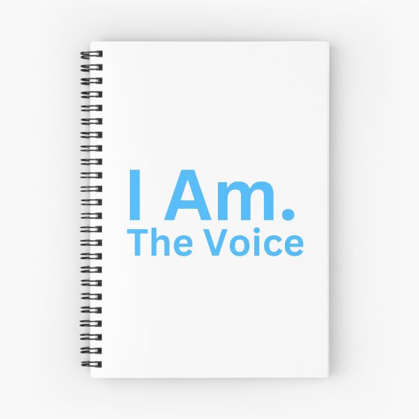 Item preview, I Am. The Voice designed and sold by TheIAmShop.