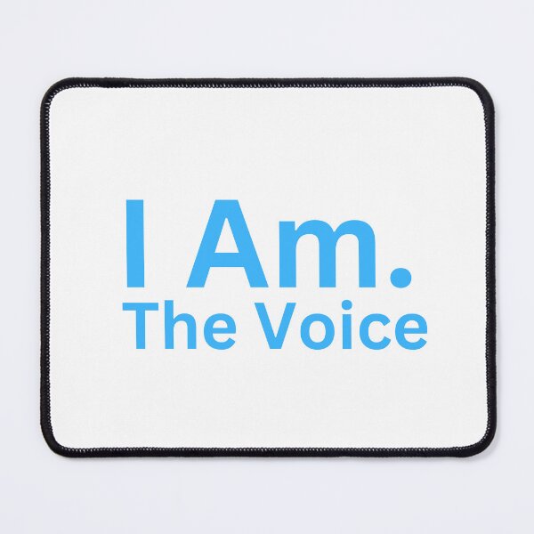 Item preview, I Am. The Voice designed and sold by TheIAmShop.