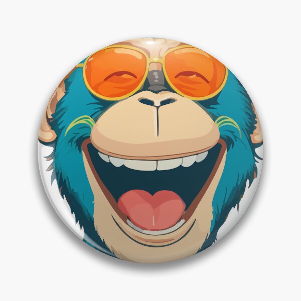 Item preview, Monkey smile designed and sold by Asotshop.