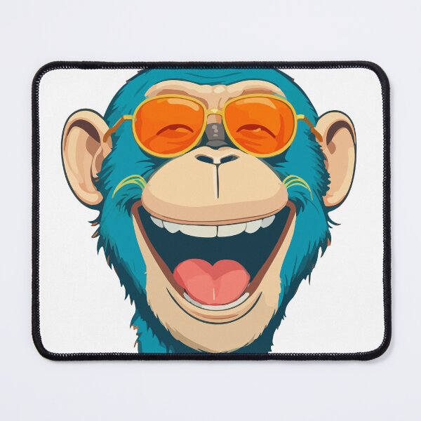 Item preview, Monkey smile designed and sold by Asotshop.