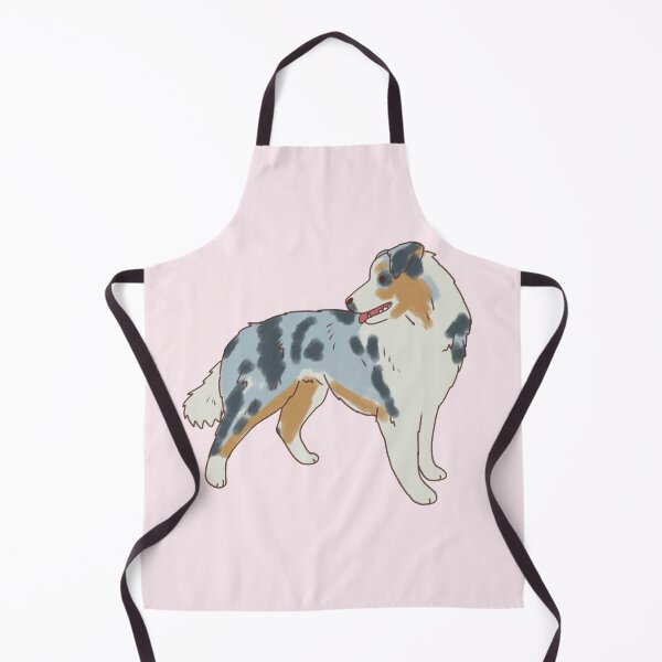 Item preview, australian shepherd art designed and sold by Mayarart.