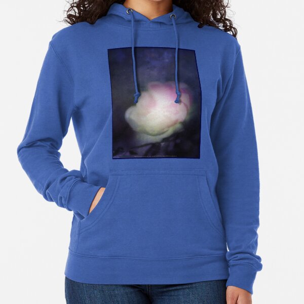 delicate pink old fashioned rose pattern 2 Lightweight Hoodie