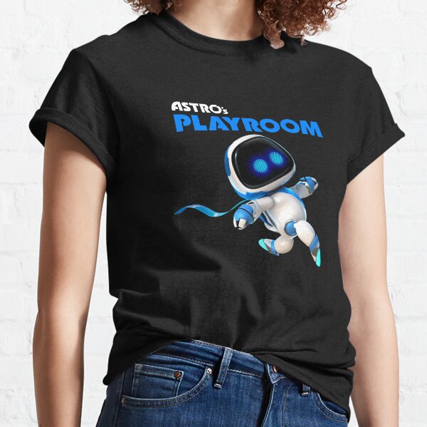 Astros Playroom Game T Shirt Men Women Kids 6Xl Astros Playroom Ps5  Astrobot Gaming Games Astro 5 Playroom Astro Bot Ps4 - AliExpress