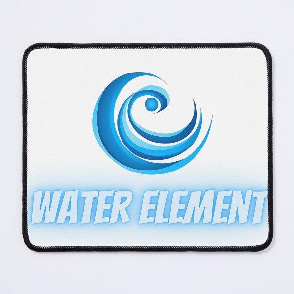 Item preview, The 4 Element Logo Artwork Collections : Water designed and sold by BlueStarTH2023.