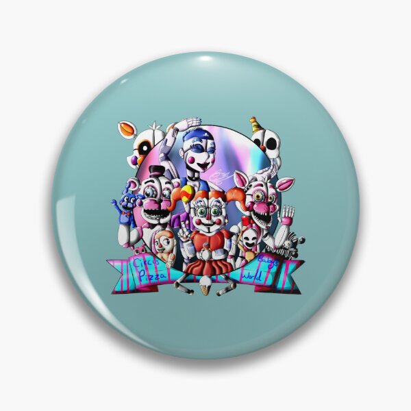 Item preview, Circus Babys designed and sold by NikolaosPascua.