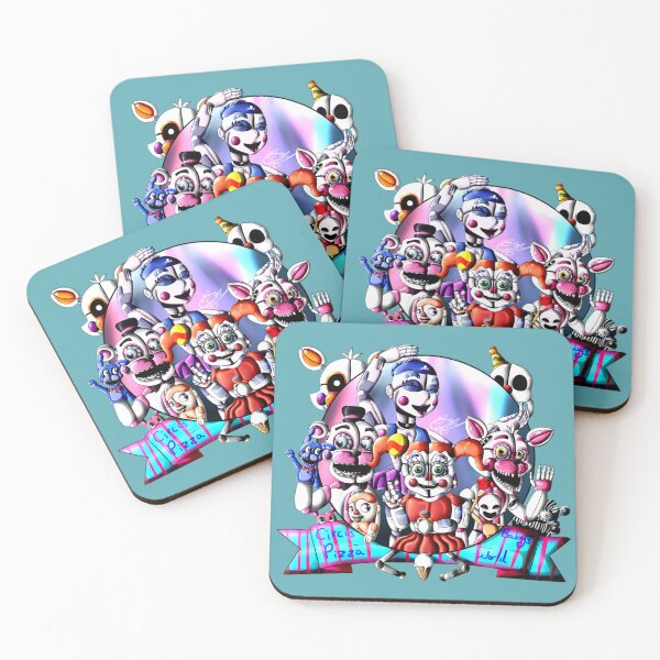 Item preview, Circus Babys designed and sold by NikolaosPascua.