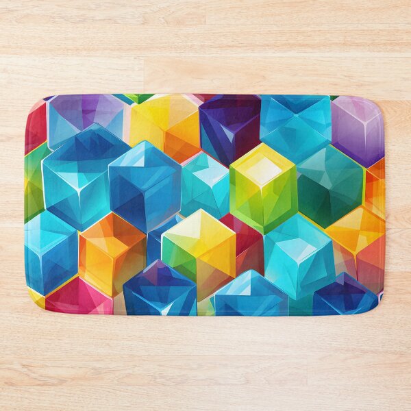Item preview, cubos de colores designed and sold by grebie.