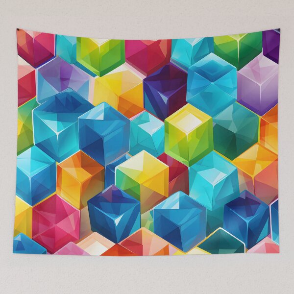 Item preview, cubos de colores designed and sold by grebie.