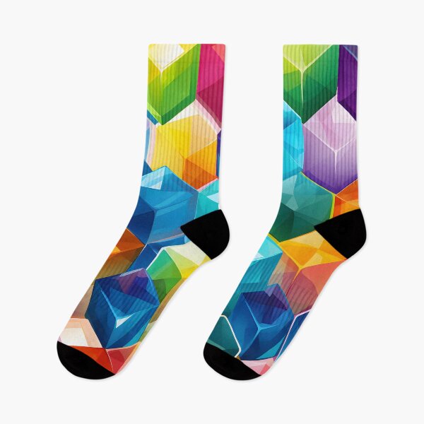 Item preview, Colorful cubes designed and sold by grebie.