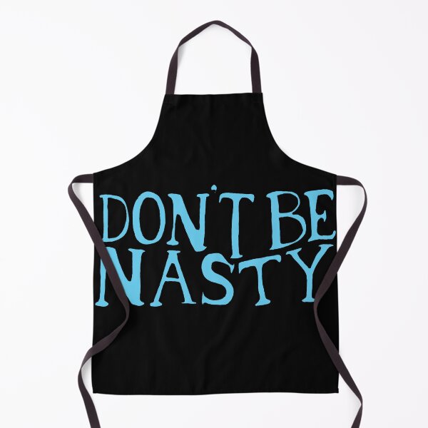 Item preview, Don't Be Nasty: Warped Text designed and sold by GoodSequel.