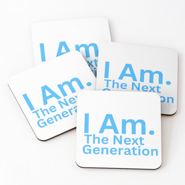 Item preview, I Am. The Next Generation designed and sold by TheIAmShop.