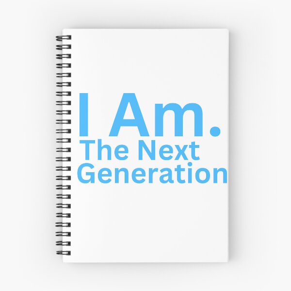 Item preview, I Am. The Next Generation designed and sold by TheIAmShop.