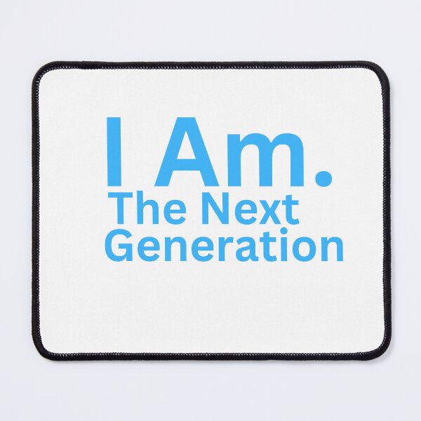 Item preview, I Am. The Next Generation designed and sold by TheIAmShop.