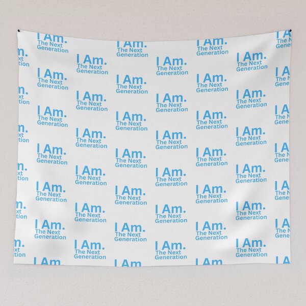 Item preview, I Am. The Next Generation designed and sold by TheIAmShop.