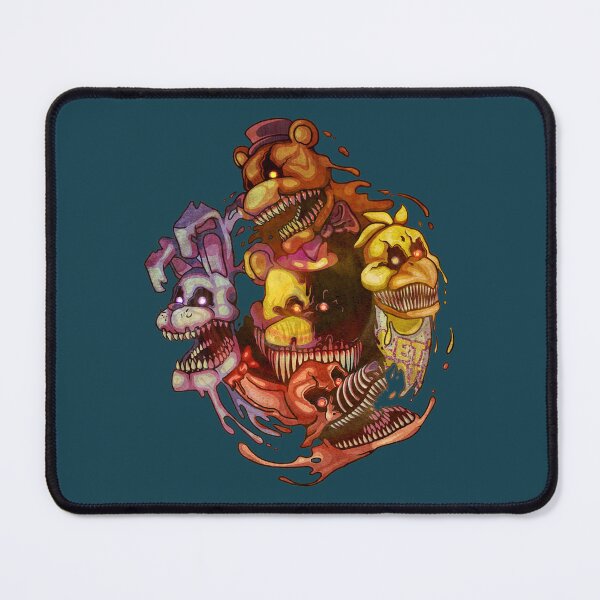 Item preview, Five Nightmares  designed and sold by NikolaosPascua.