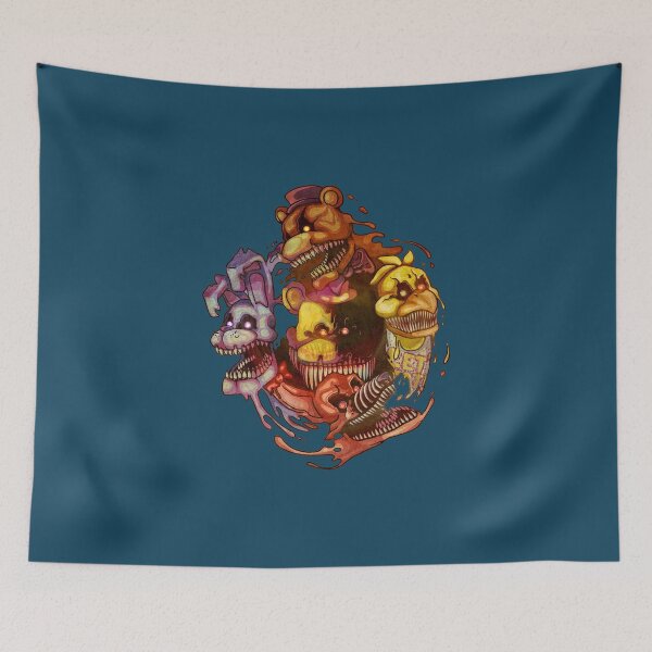Item preview, Five Nightmares  designed and sold by NikolaosPascua.