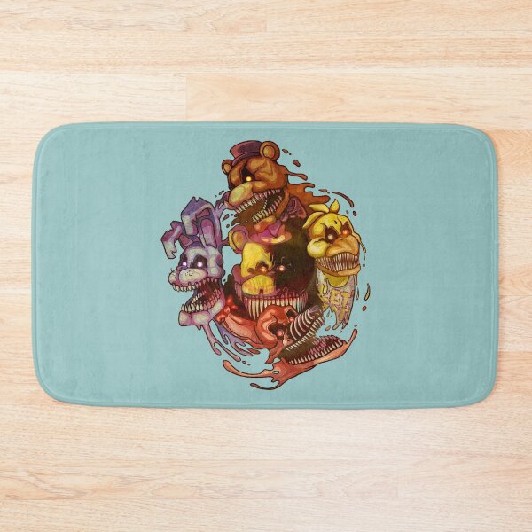 Item preview, Five Nightmares  designed and sold by NikolaosPascua.