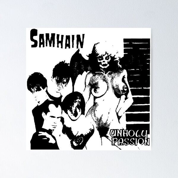 Item preview, SAMHAIN - BAND designed and sold by AndrePayneq.