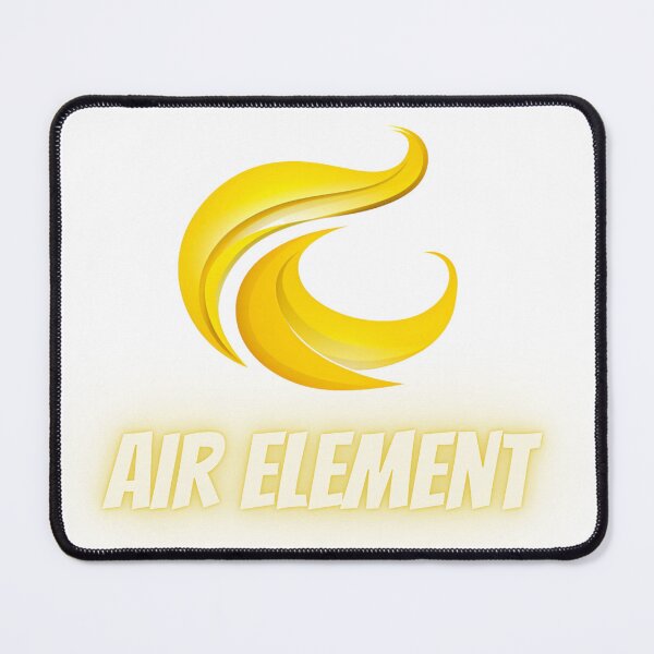 Item preview, The 4 Element Logo Artwork Collections : Air designed and sold by BlueStarTH2023.