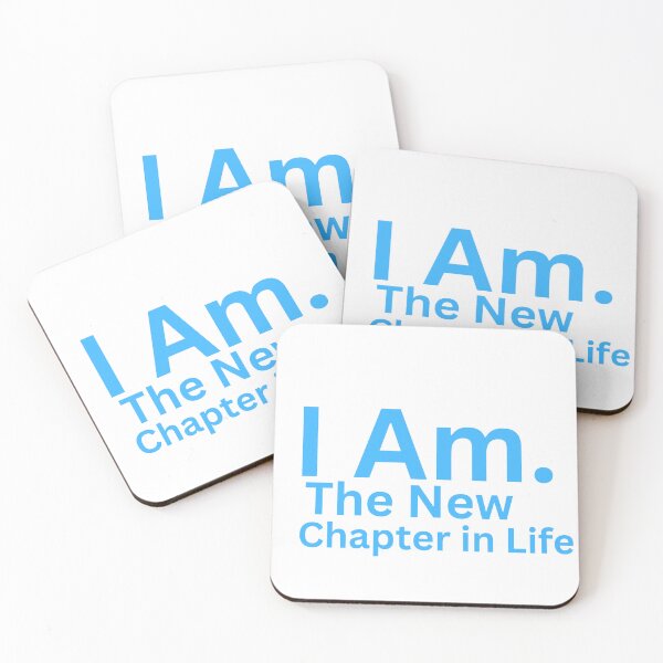 Item preview, I Am. The New Chapter in Life designed and sold by TheIAmShop.