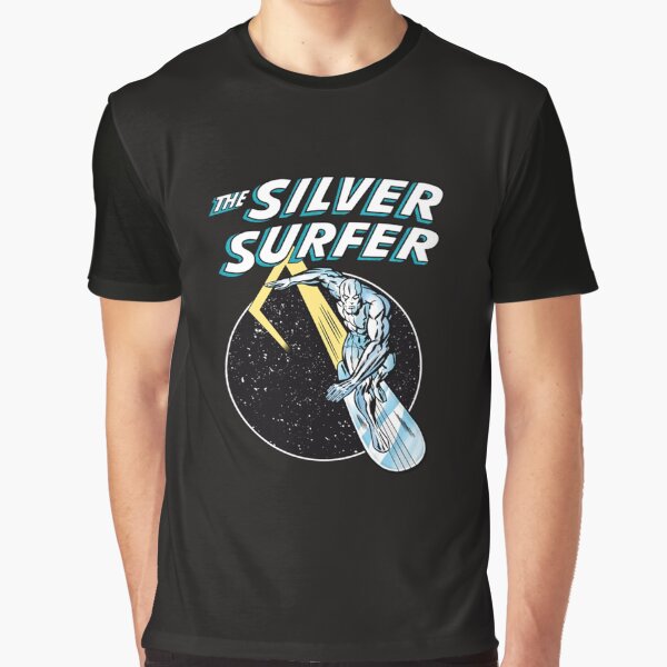 Item preview, Cosmic Silver Surfer designed and sold by KarinLau.