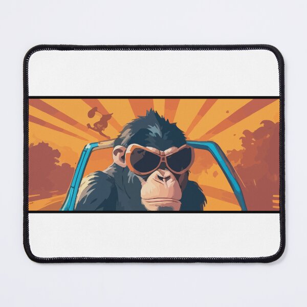 Item preview, Monkey in a trunk designed and sold by Asotshop.