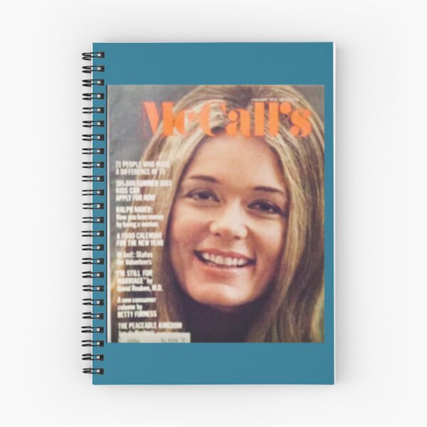 Item preview, Gloria Steinem on cover of McCall_s designed and sold by DulceAldana.