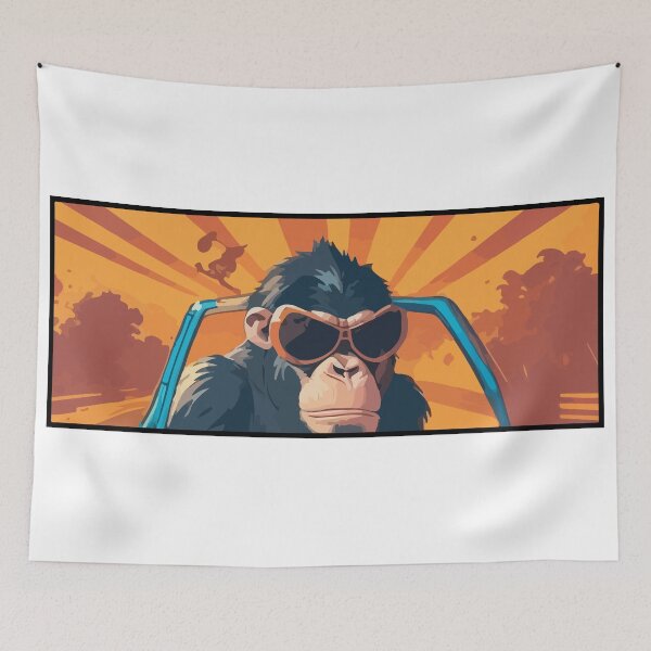 Item preview, Monkey in a trunk designed and sold by Asotshop.