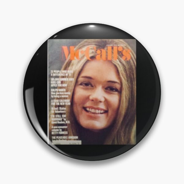 Item preview, Gloria Steinem on cover of McCall_s designed and sold by DulceAldana.