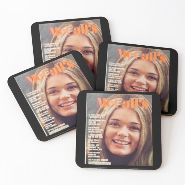 Item preview, Gloria Steinem on cover of McCall_s designed and sold by DulceAldana.
