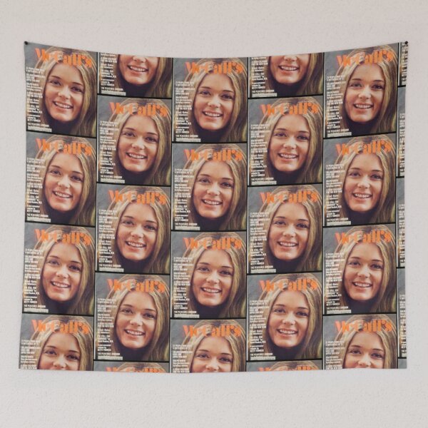 Item preview, Gloria Steinem on cover of McCall_s designed and sold by DulceAldana.
