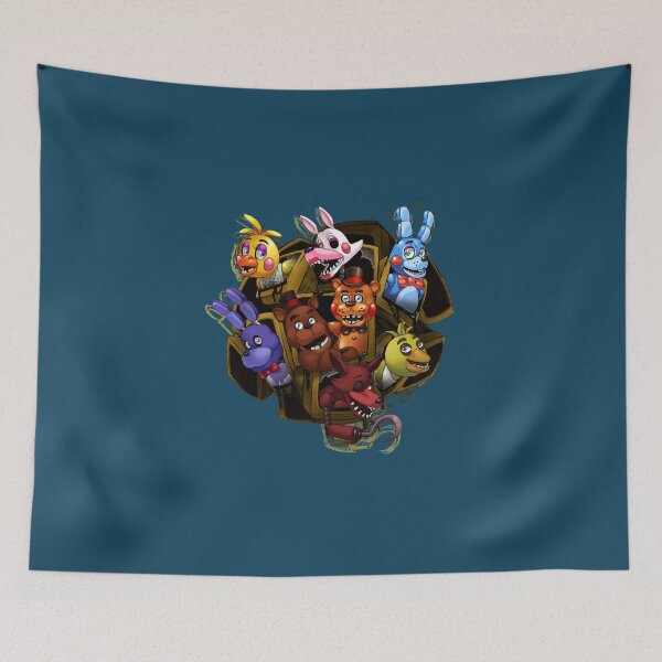 Item preview, Five Nights at Freddys 2 designed and sold by NikolaosPascua.