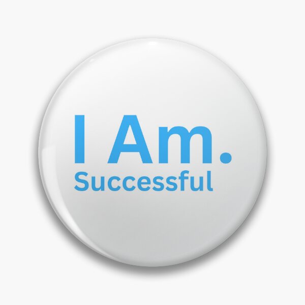 Item preview, I Am. Successful designed and sold by TheIAmShop.