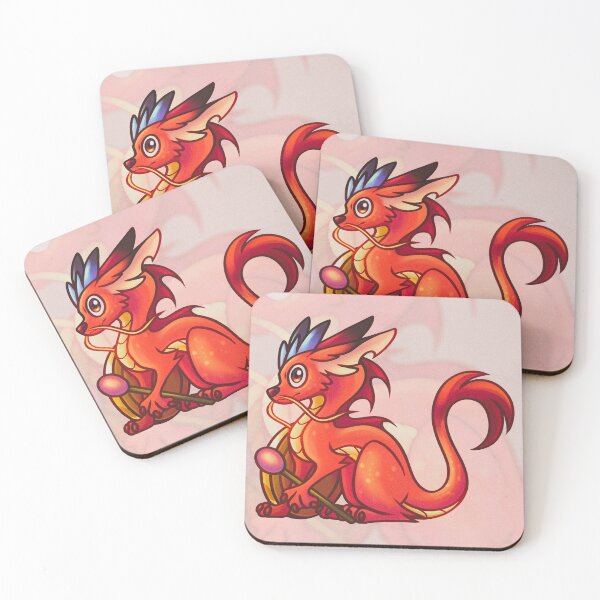 Item preview, Mushu Chibi designed and sold by HanaKoriArt.