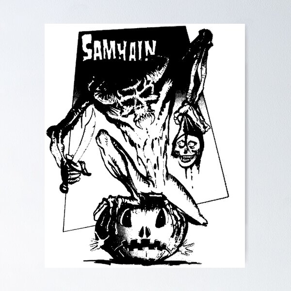 Item preview, SAMHAIN - BAND designed and sold by AndrePayneq.