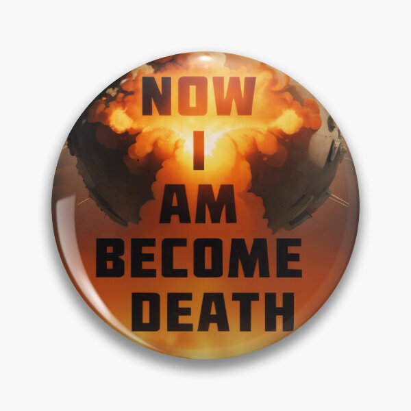 Item preview, Now I Am Become Death designed and sold by AykutDoodle.