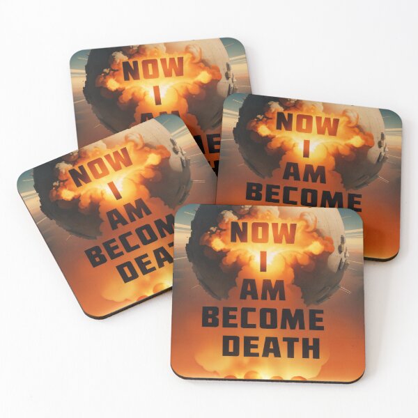 Item preview, Now I Am Become Death designed and sold by AykutDoodle.