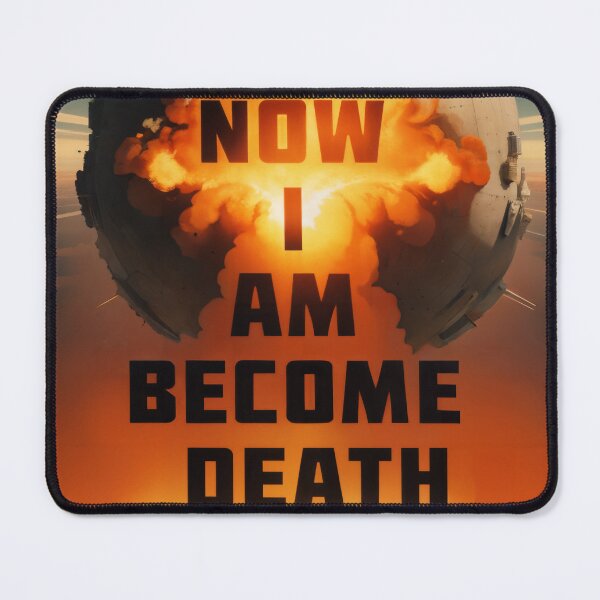 Item preview, Now I Am Become Death designed and sold by AykutDoodle.