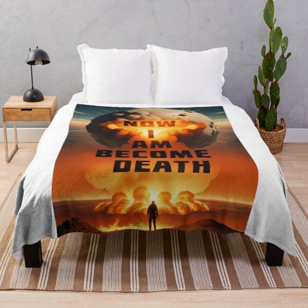 Item preview, Now I Am Become Death designed and sold by AykutDoodle.