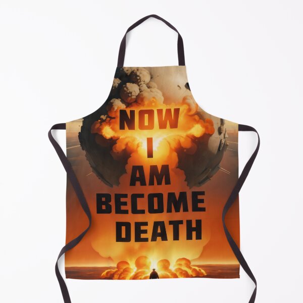 Item preview, Now I Am Become Death designed and sold by AykutDoodle.